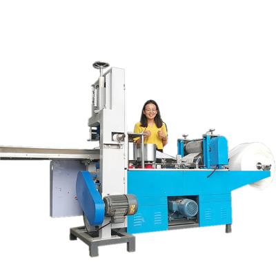 China Paper industry napkin paper making machines for sale automatic color printing paper napkin tissue machine for sale