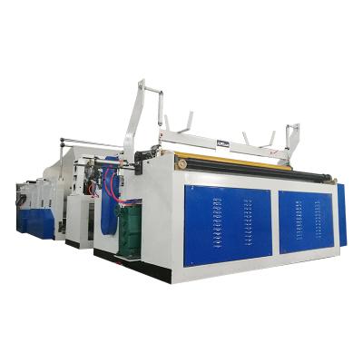 China New paper industry machine used small tissue paper toilet paper rewinding paper reuse machine for sale