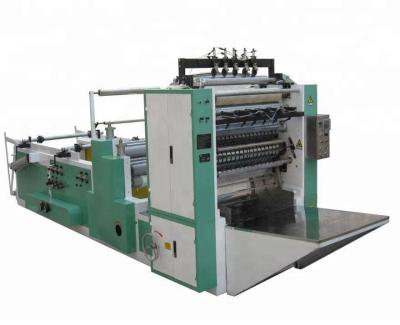 China Hotels 3 Lines Paper Product Making Machine V N Fold Hand Towel Paper Making Machine Hand Towel Paper Folding Machine for sale