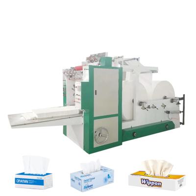 China Hotels 3 Lines Facial Tissue Paper Machine Facial Tissue Paper Making Machine for sale