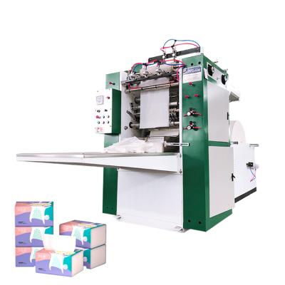 China Hotels Price Cheap Tissue Machine Facial Tissue Machine Facial Tissue Box Making Machine Soft Tissue Paper Machine for sale