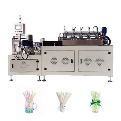 China Factory Automatic Disposable Paper Drinking Straw Making Machine Price for sale