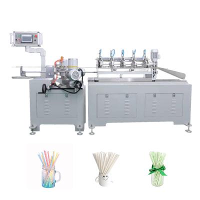 China Hotels Paper Straw Forming Machine Biodegradable Paper Drinking Straw Making Machine Straws Tube Paper Machine For Juice for sale