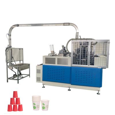 China Hotels Paper Cup Machine Full Automatic Disposable Paper Coffee Cup Making Machine for sale