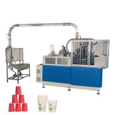 China Hotels Automatic High Speed ​​Disposable Paper Cup Forming Machine Paper Cup Making Machine Price for sale