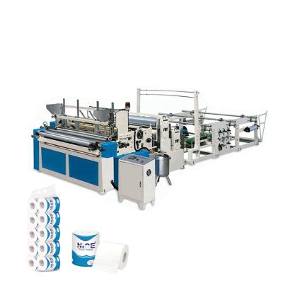 China Paper Industry Elephant Toilet Paper Making Machine-Machine For Making Kitchen Towel Rewinding Paper Making Machine for sale