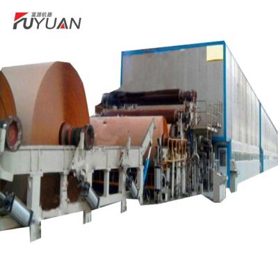 China Factory Automatic Wood Pulps Waste Paper Pulp Forming Corrugated Kraft Paper Making Machine Production Line for sale