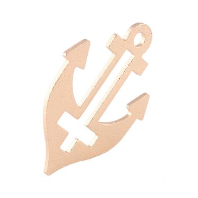 China Aluminum Foil Anchor Pendant Jewelry for sale