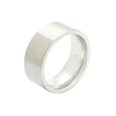 China CLASSIC Men's Stamp Ring Stainless Steel Ring Blanks for sale