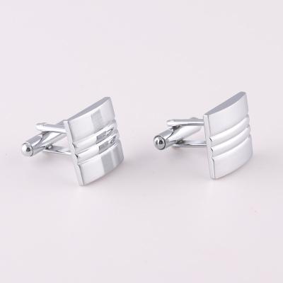 China ALLOY Classic Copper Cufflinks Cheap Metal Men Cufflinks for sale