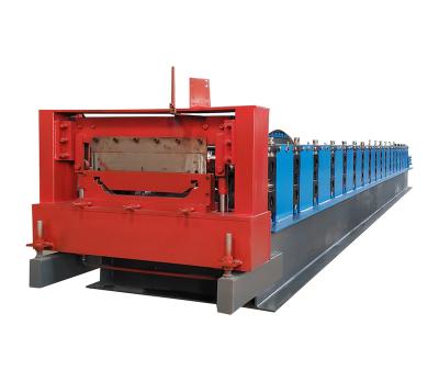 China Building Material Shops Seam Metal Roofing Self Lock Roof Sheet Standing Seam Rolling Forming Machine for sale