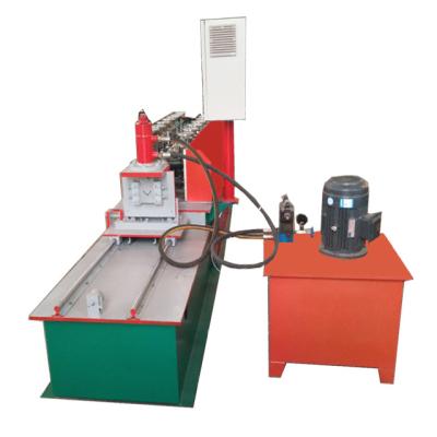 China Building Material Shops Light Steel Angle Bar Wall Angle Making Machine for sale