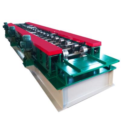 China Building Material Shops Garage Door Track Bending Machine Steel Garage Door Roll Forming Machinery for sale