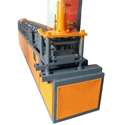 China Building Material Shops Shutter Door Roll Forming Machine for sale