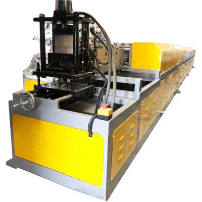 China Building Material Stores Pallet Stretching Straight Roll Forming Machine for sale