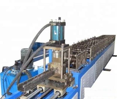 China Building Material Shops Upright Pallet Racking Roll Forming Machine for sale