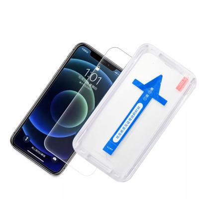 China Easy Install Easy Install Anti Spy 9H 2.5d Tempered Glass Install Tool Privacy Screen Protector For iPhone 13 12 Pro Max for sale