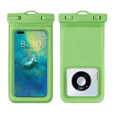 China New Design PVC Sports Drift Transparent Waterproof Special Shockproof Mobile Phone Large Diving Bag for sale