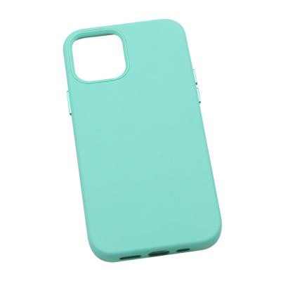 China Factory Supply PU Shockproof Accessories For iPhone Anti Bacterial Back Cover Phone Case For iPhone 13 for sale