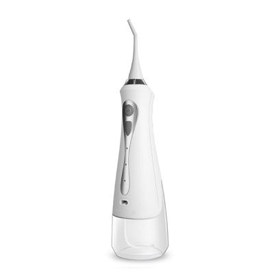 China Waterproof Electric Powered Dental Water Jet Flosser Cordless Oral Water Flosser Dental Irrigator IPX7 for sale