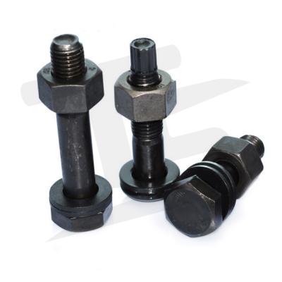 China Automotive Industry Grade High Tensile Steel Structural Hex Bolt With Nut for sale