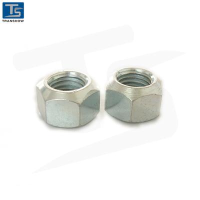 China Steel Predominance Torque IFI / ANSI Top Lock Hex Wheel Nut for sale