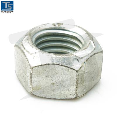 China Regular Hex Type Rule-Torque And Hex Flange Nuts 1/2 UNC for sale