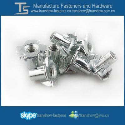 China Forged Stainless Steel, Cold Stamped Carbon Steel, Stainless Steel T-Nuts for sale