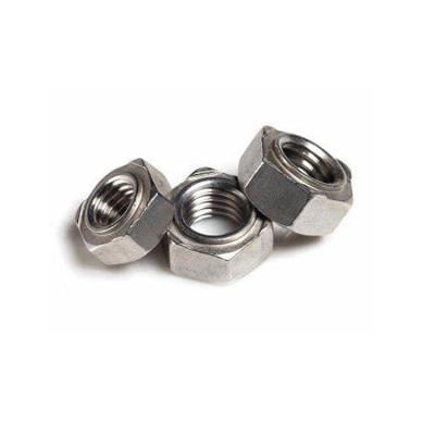 China DIN929 Industry Stainless Steel SUS M12-1.75 304 General Hex Weld Nut for sale