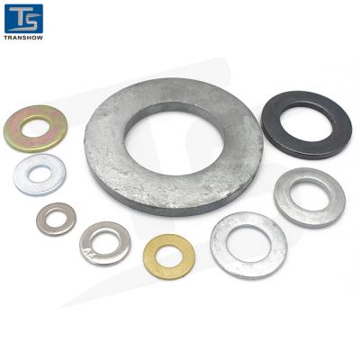 China Steels All Steels ANSI ASME SAE USS DIN ISO Metal Stamped Flat Gaskets for sale