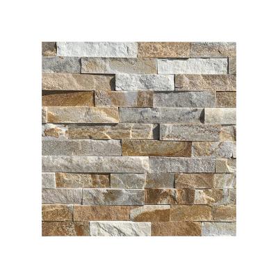 China Factory supply marble culture stone stack wall cladding tiles natural stone for sale