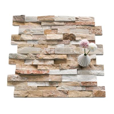 China Manufacturer well made marble stone split stack wall cladding tiles for sale