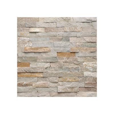 China Manufacturers wholesale exterior brick culture veneer marble wall panel stone for sale