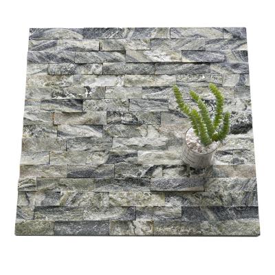 China Wholesale price natural culture stone marble slate veneer floor roof tiles for home feature wall panel for sale