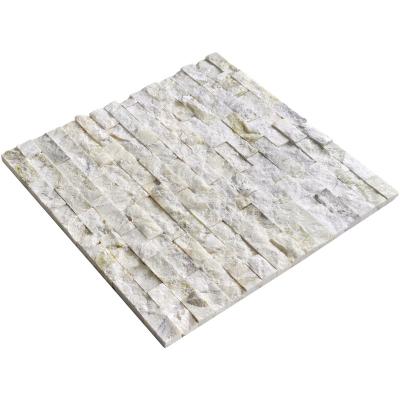 China Wholesale price natural white jade marble exterior wall veneer slate wall tiles for sale