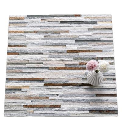 China Reliable Material Colorful Culture Stone Wall Decorative Wall Tiles Natural Culture Stone for sale