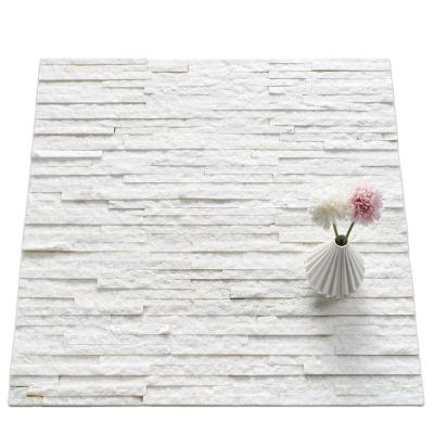 China Popular Products Quartz Album Culture Stone Wall Exterior Wall Decoration Stone Wall for sale