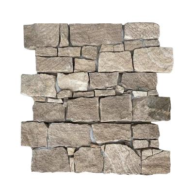 China Best Selling Sandstone Side Stick Culture Stone Outdoor Wall Stone for sale