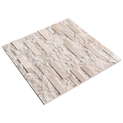 China Limited Time Goods Modern Non-antacid Natural Marble Exterior Wall Slate for sale