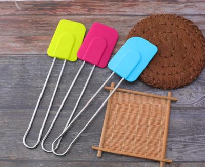 China Viable High Quality Silicone Spatula Cake Tool Food Grade Baking Tool for sale