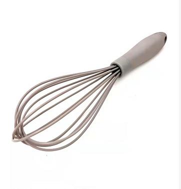 China Viable Good Quality Balloon Egg Beater Silicone Egg Beater Kitchen Instrument Set Hand Egg Beater for sale