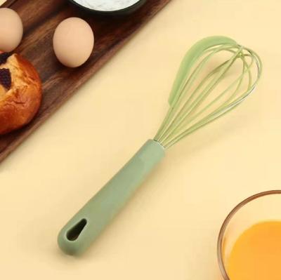 China Hot-selling Kitchen Implements Viable 2 In -1 Integrated High Temperature Resistant Non-Stick Egg Beater Egg Beater for sale