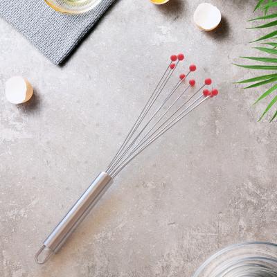 China Viable Hot Selling Wholesale Egg Tools Kitchen Accessories Promotion Stainless Steel Hand Mixer Beaters Beat for sale