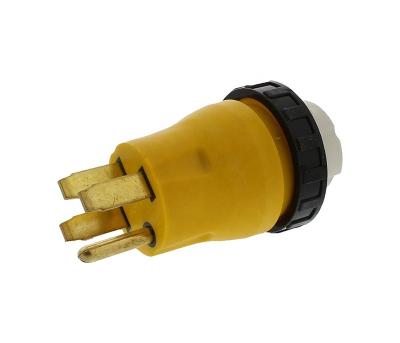 China H80221 RV Connector Adapter 50A Male Locking To Female 50A Twist Locking Plug Connector for sale