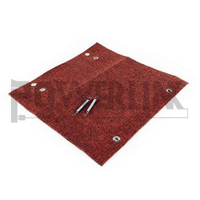 China The H100156 home wrap around step cover protects the RV from unwanted tracked dirt, works on electric and manual RV steps 4 heights and 4 necks for sale