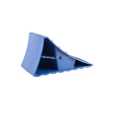 China PP with UV Resistance H10003 Small Wheel Chocks with Rope, Helps to Maintain Your Trailer or RV (Pack of 2) for sale