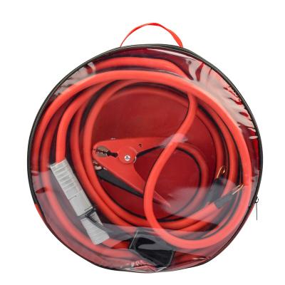 China CCA H10341 Jumper Cables with Quick Connect Plug 1 Gauge 30 Feet Heavy Duty 700Amp CCA Cable Booster (1AWG x 30Ft) for sale