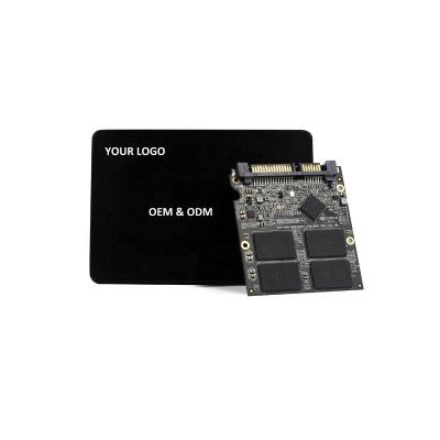 China Free Sample 2.5 SATAIII Solid State Internal SSD Drive 128GB 256GB 512GB 1TB SSD For Laptop Desktop for sale