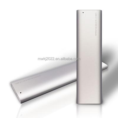 China Portable SSD M.2 USB 3.1 SSD External Hard Drive SSD SATA for sale