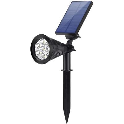 China Solar Landscape Lights 4/7 in-1 Upgraded Waterproof Solar Powered LED Lights 2 Landscape Lights Wall Light for sale